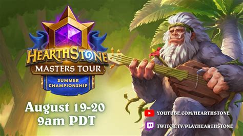 heartstone twitch tournament chanel|The Masters Tour Summer Championship is Here! .